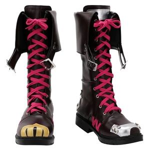 Jinx Arcane League of Legends Boots